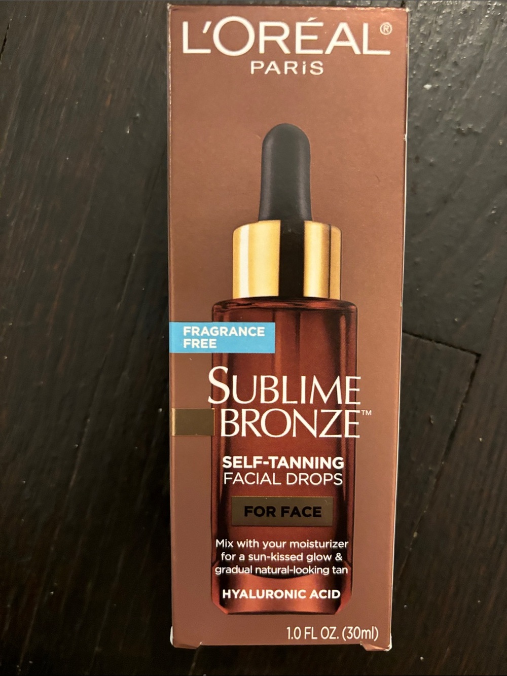 L’oreal Paris Sublime Bronze Self-Tanning Facial Drops - Bronze